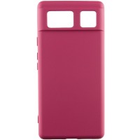 Чохол Silicone Cover Lakshmi (A) для Google Pixel 6 Бордовий / Marsala