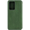 Кожаный чехол-книжка GETMAN Cubic (PU) для Samsung Galaxy S24 Зеленый