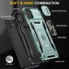 Ударопрочный чехол Camshield Army Ring для Samsung Galaxy A05 Зеленый / Light Green