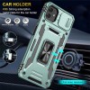 Ударопрочный чехол Camshield Army Ring для Samsung Galaxy A05 Зеленый / Light Green
