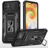 Ударопрочный чехол Camshield Army Ring для Samsung Galaxy A05 Черный / Black