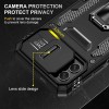 Ударопрочный чехол Camshield Army Ring для Samsung Galaxy A05 Черный / Black