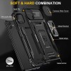 Ударопрочный чехол Camshield Army Ring для Samsung Galaxy A05 Черный / Black