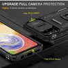 Ударопрочный чехол Camshield Army Ring для Samsung Galaxy A05 Черный / Black