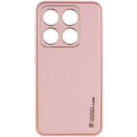 Шкіряний чохол Xshield для Xiaomi 14 Рожевий / Pink