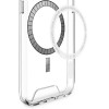 Чохол TPU Space Case with MagSafe для Samsung Galaxy S24 Ultra Прозорий