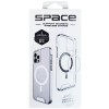 Чохол TPU Space Case with MagSafe для Samsung Galaxy S24 Ultra Прозорий