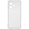 TPU чохол GETMAN Ease logo посилені кути Full Camera для Xiaomi Redmi 12 Безбарвний (прозорий)