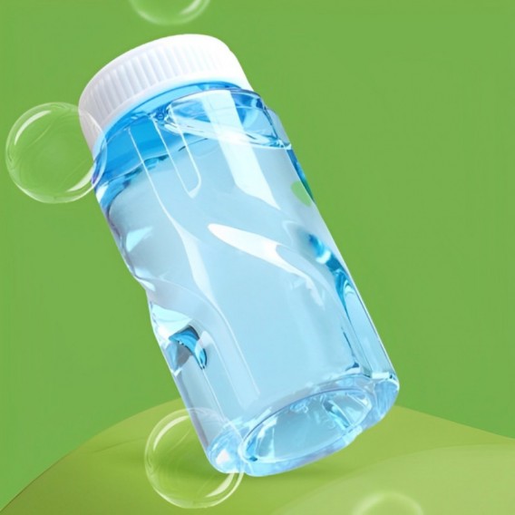 Пістолет з мильними бульбашками Heroes Bubble Gun+ bottle 50ml Little pony