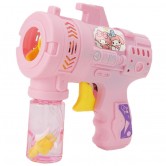 Пистолет с мыльными пузырями Heroes Bubble Gun+ bottle 50ml Two Rabbits