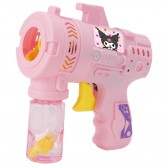 Пистолет с мыльными пузырями Heroes Bubble Gun+ bottle 50ml Mad
