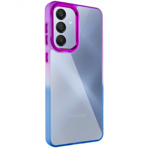 Чохол TPU+PC Fresh sip series для Samsung Galaxy A35 Синій / Фіолетовий Чохол TPU+PC Fresh sip series для Samsung Galaxy A35 Синій / Фіолетовий