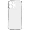 TPU чохол Epic Transparent 1,5mm Full Camera для Apple iPhone 16 Pro (6.3") Безбарвний (прозорий)