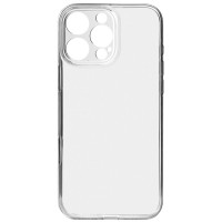 TPU чехол Epic Transparent 1,5mm Full Camera для Apple iPhone 16 Pro (6.3