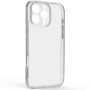 TPU чохол Epic Transparent 1,5mm Full Camera для Apple iPhone 16 Pro (6.3") Безбарвний (прозорий)