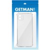 TPU чохол GETMAN Ease logo посилені кути Full Camera для Samsung Galaxy A06 Безбарвний (прозорий)