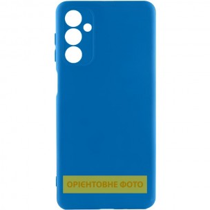 Чехол TPU GETMAN Liquid Silk Full Camera для Samsung Galaxy S21 Синий / Royal blue Чехол TPU GETMAN Liquid Silk Full Camera для Samsung Galaxy S21 Синий / Royal blue