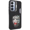 TPU+PC чохол Friends для Samsung Galaxy A55 Black Tiger