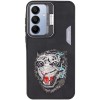 TPU+PC чохол Friends для Samsung Galaxy A55 Black Tiger