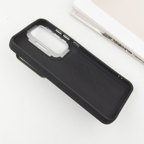 TPU+PC чохол Friends для Samsung Galaxy A55 Black Tiger