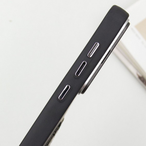 TPU+PC чохол Friends для Samsung Galaxy A55 Black Tiger