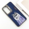 TPU+PC чохол Friends для Samsung Galaxy A55 Blue Wolf