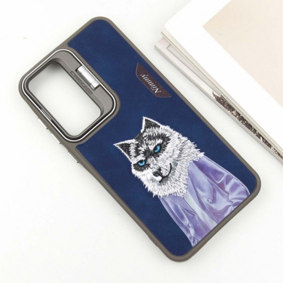 TPU+PC чохол Friends для Samsung Galaxy A55 Blue Wolf