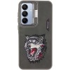 TPU+PC чохол Friends для Samsung Galaxy A55 Grey Wolf