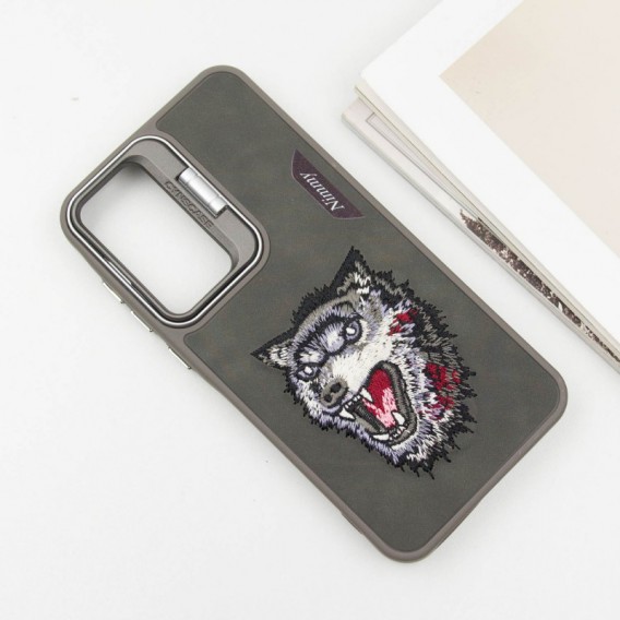 TPU+PC чохол Friends для Samsung Galaxy A55 Grey Wolf