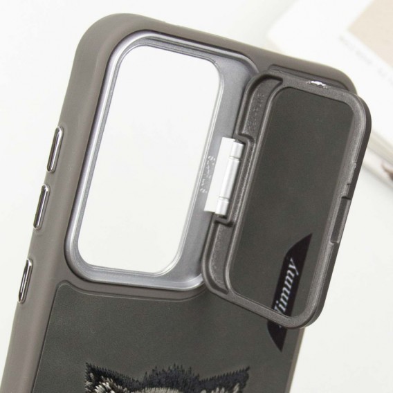 TPU+PC чохол Friends для Samsung Galaxy A55 Grey Wolf