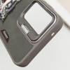 TPU+PC чохол Friends для Samsung Galaxy A55 Grey Wolf
