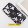 TPU+PC чехол Secret Garden для Xiaomi Redmi 13C / Poco C65 Black
