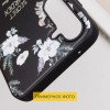 TPU+PC чехол Secret Garden для Xiaomi Redmi 13C / Poco C65 Black