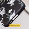 TPU+PC чехол Secret Garden для Xiaomi Redmi 13C / Poco C65 Black