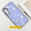 TPU+PC чехол Secret Garden для Xiaomi Redmi 13C / Poco C65 Lilac