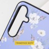 TPU+PC чехол Secret Garden для Xiaomi Redmi 13C / Poco C65 Lilac