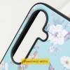 TPU+PC чехол Secret Garden для Xiaomi Redmi 13C / Poco C65 Mint