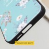 TPU+PC чехол Secret Garden для Xiaomi Redmi 13C / Poco C65 Mint