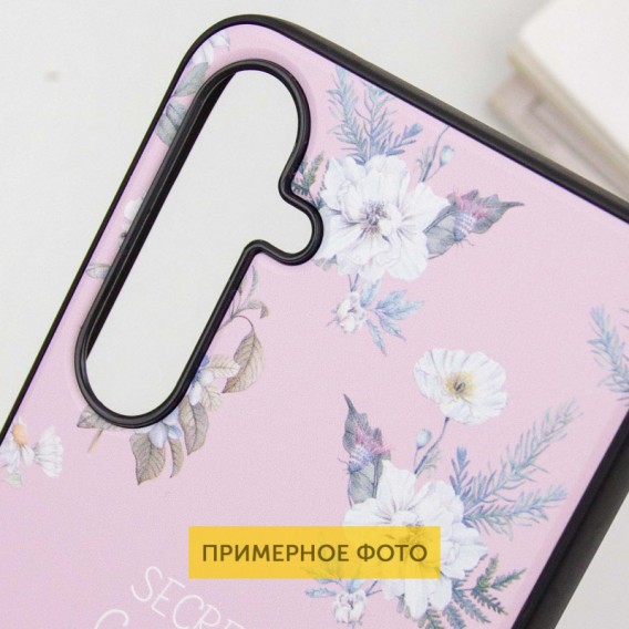 TPU+PC чехол Secret Garden для Xiaomi Redmi 13C / Poco C65 Pink