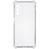 TPU чохол GETMAN Ease logo посилені кути Full Camera для Samsung Galaxy A25 5G Безбарвний (прозорий)