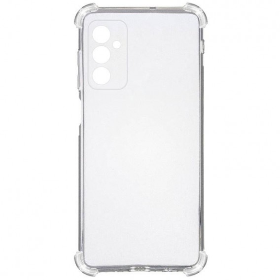 TPU чохол GETMAN Ease logo посилені кути Full Camera для Samsung Galaxy A25 5G Безбарвний (прозорий)
