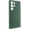 Чохол Silicone Cover Lakshmi Full Camera (AAA) для Samsung Galaxy S25 Ultra Зелений / Cyprus Green