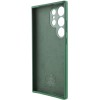 Чохол Silicone Cover Lakshmi Full Camera (AAA) для Samsung Galaxy S25 Ultra Зелений / Cyprus Green