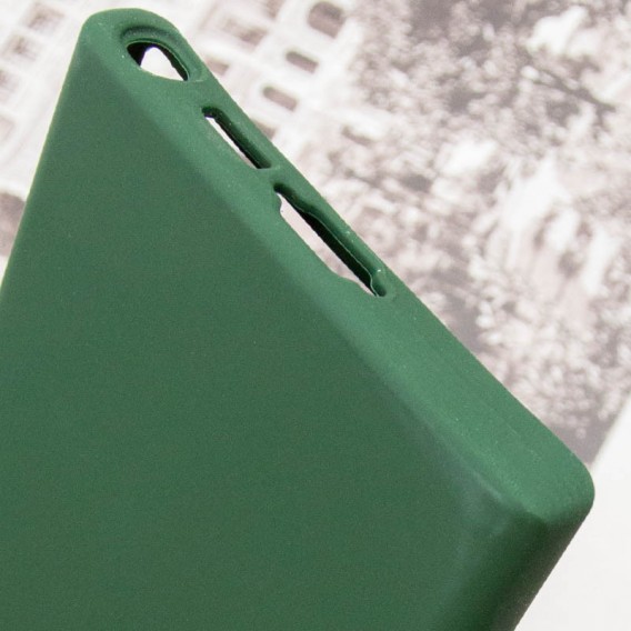 Чохол Silicone Cover Lakshmi Full Camera (AAA) для Samsung Galaxy S25 Ultra Зелений / Cyprus Green