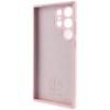 Чохол Silicone Cover Lakshmi Full Camera (AAA) для Samsung Galaxy S25 Ultra Рожевий / Pink Sand