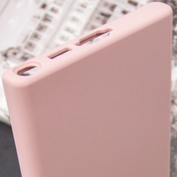 Чохол Silicone Cover Lakshmi Full Camera (AAA) для Samsung Galaxy S25 Ultra Рожевий / Pink Sand