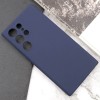 Чохол Silicone Cover Lakshmi Full Camera (AAA) для Samsung Galaxy S25 Ultra Темно-синій / Midnight blue