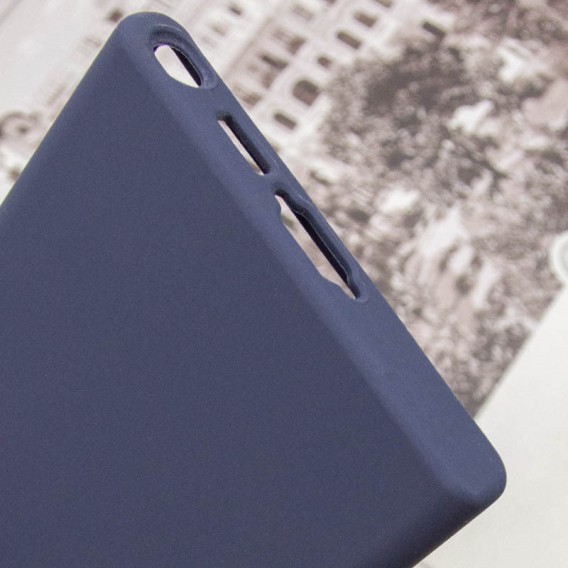Чохол Silicone Cover Lakshmi Full Camera (AAA) для Samsung Galaxy S25 Ultra Темно-синій / Midnight blue