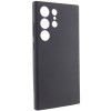 Чохол Silicone Cover Lakshmi Full Camera (AAA) для Samsung Galaxy S25 Ultra Чорний / Black