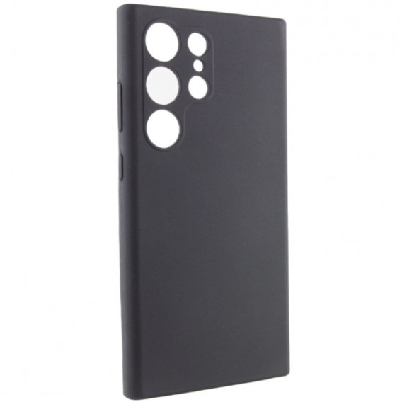 Чохол Silicone Cover Lakshmi Full Camera (AAA) для Samsung Galaxy S25 Ultra Чорний / Black